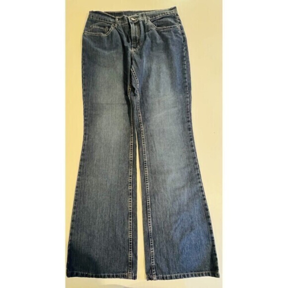 Vintage Jordache Bootcut Flare Women's Jeans Size 11/12 (30"x32") 100% Cotton